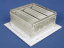 Вентиляционная решётка однорядная (с КРВ) АМР 1000х200   prioritet.su
