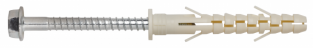 Дюбель фасадный с шурупом  SORMAT S-UF 10x80 SW/T (оц. сталь)  prioritet.su